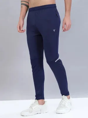 Comfortable fit Men Solid Slim Fit Trackpants with TECHNO DRY