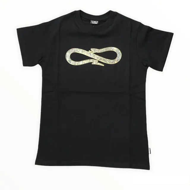 Propaganda T-shirt Diamonds 073 01 black Sleek Fit Essential Wear
