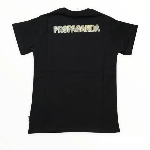 Propaganda T-shirt Diamonds 073 01 black mix and match