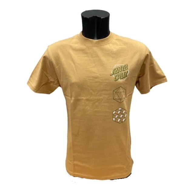 men's clothing Santa Cruz T-shirt uomo manica corta Japanese Dot sand