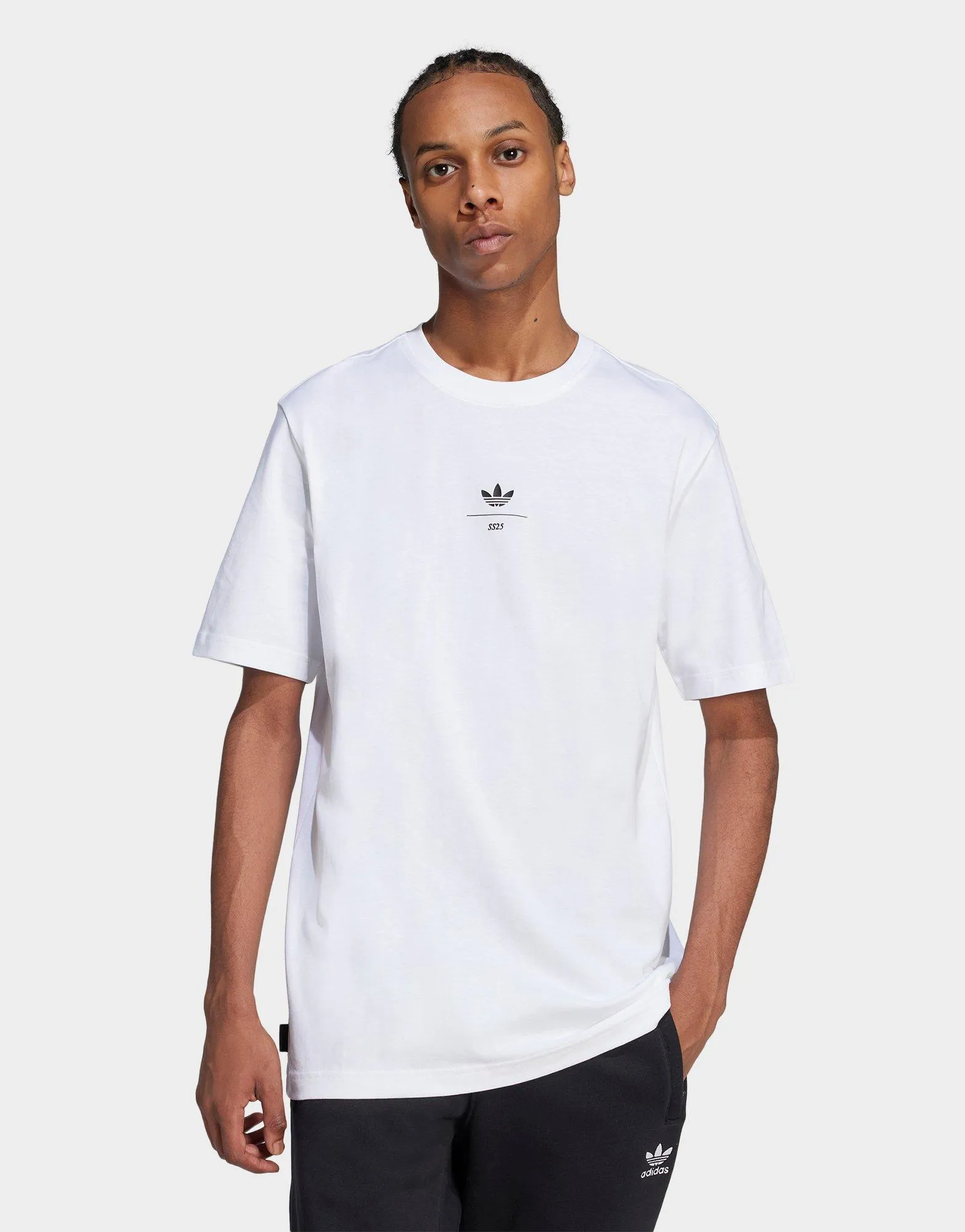 Trefoil Series T-shirt Vibrant Prints Casual Layer