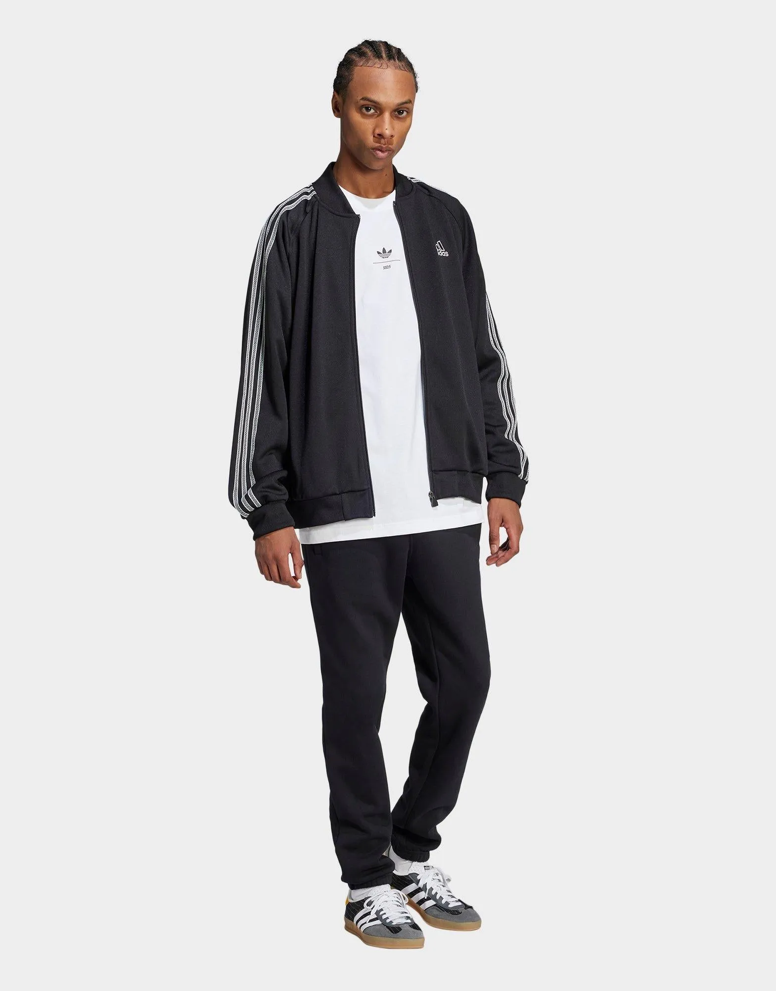 Trefoil Series T-shirt Simple Yet Cozy Timeless Comfort Wear