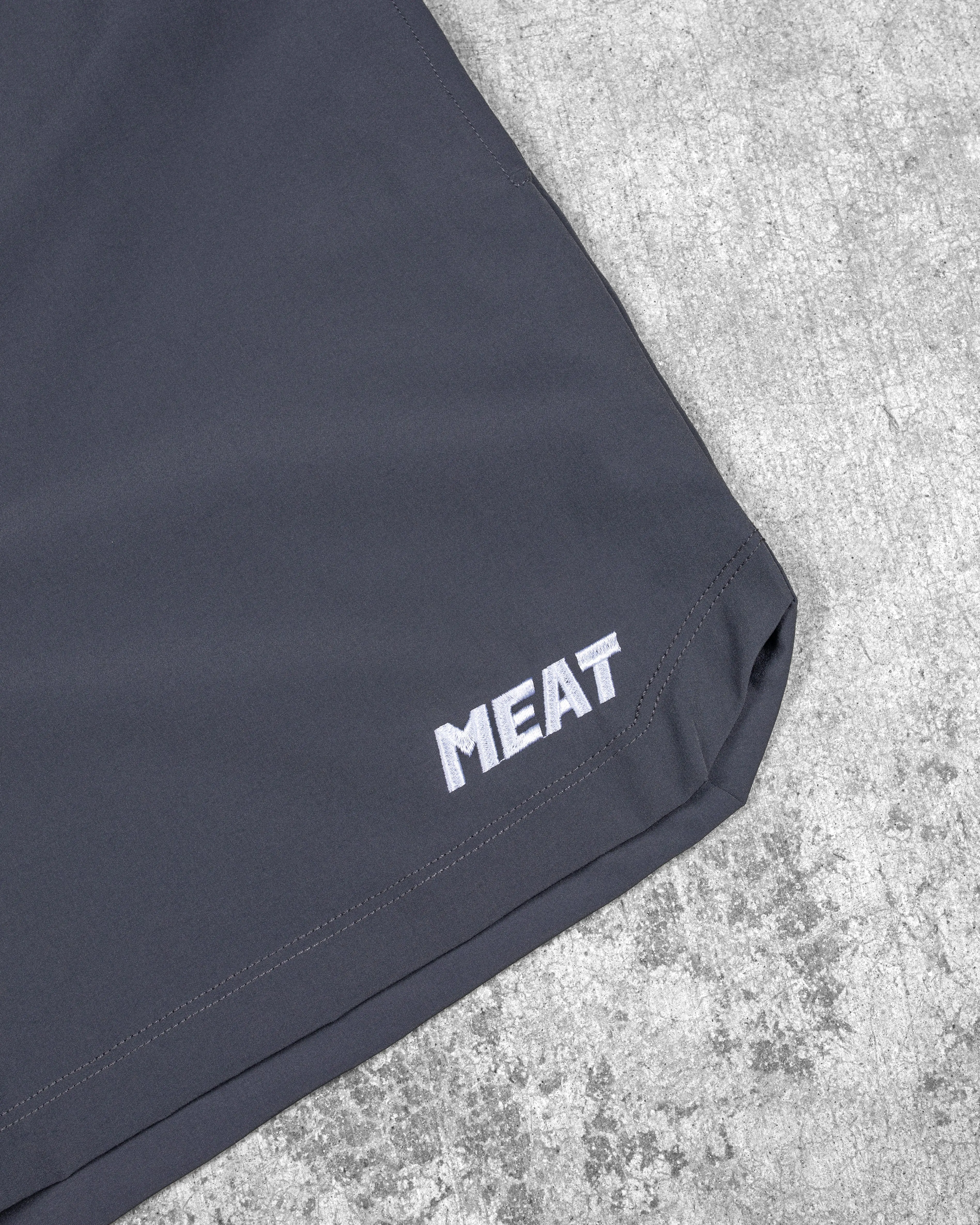 QuickDryTechnology soft fit BENCHING SHORTS ?C CLASSIC / STEEL GREY