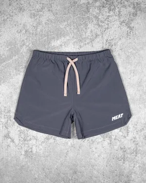 Comfortable Shorts Stretchable Waist BENCHING SHORTS ?C CLASSIC / STEEL GREY