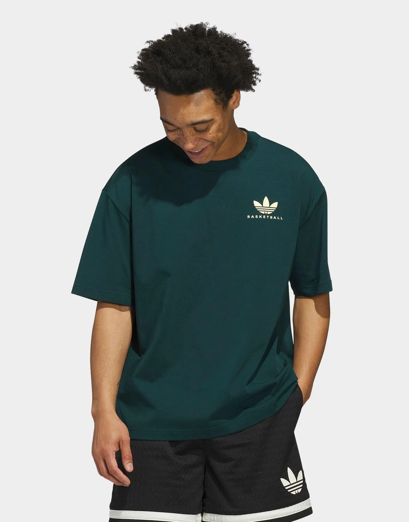 Reinforced Hemline Worldwide Hoops GFX T-Shirt (Unisex)