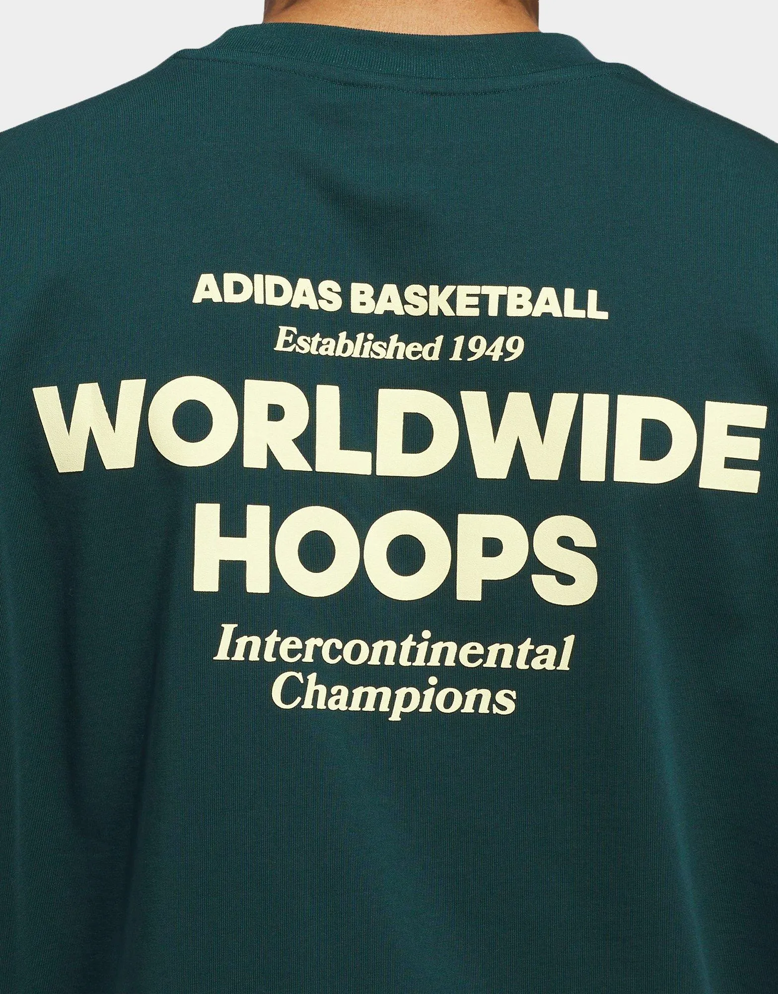 Chilly Comfort Wear NoSideSeams Worldwide Hoops GFX T-Shirt (Unisex)