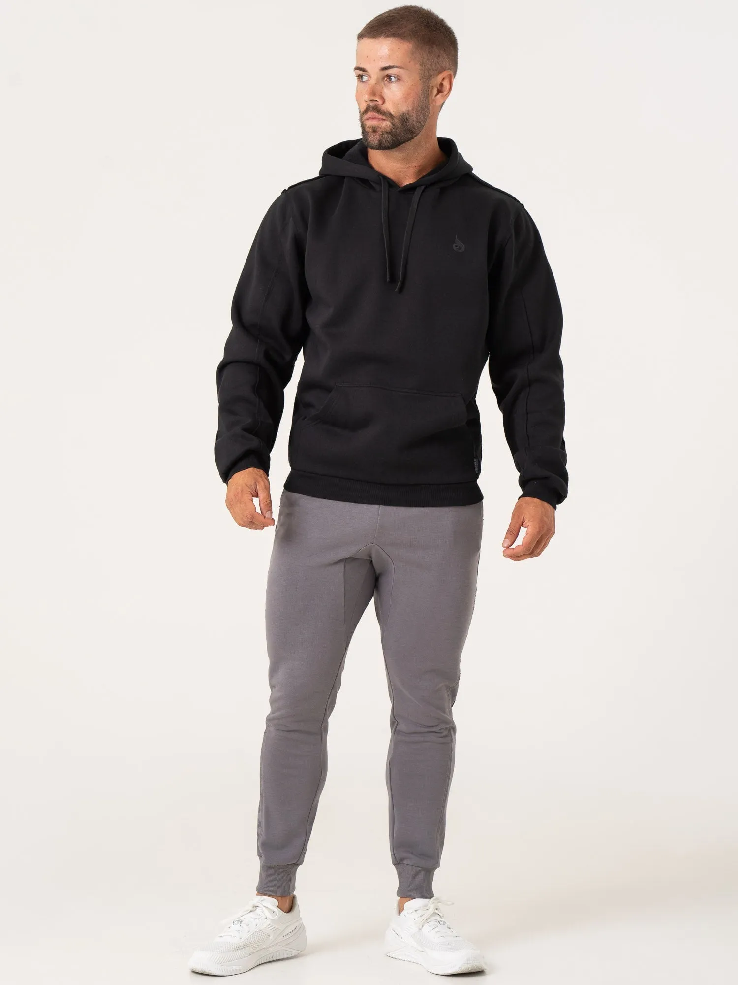 product ribbon playfulness Force Hoodie - Black