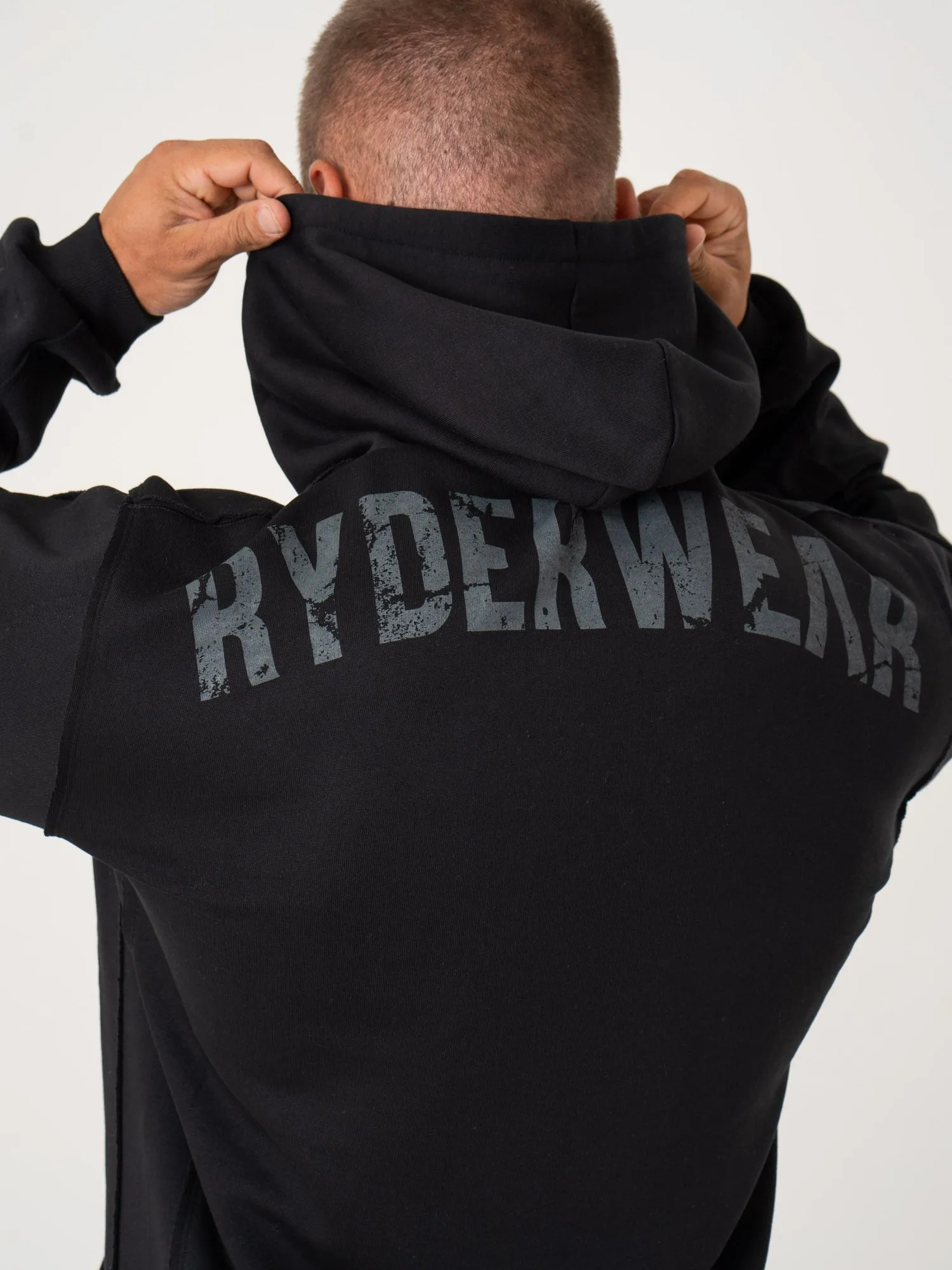 Force Hoodie - Black shrink-resistant