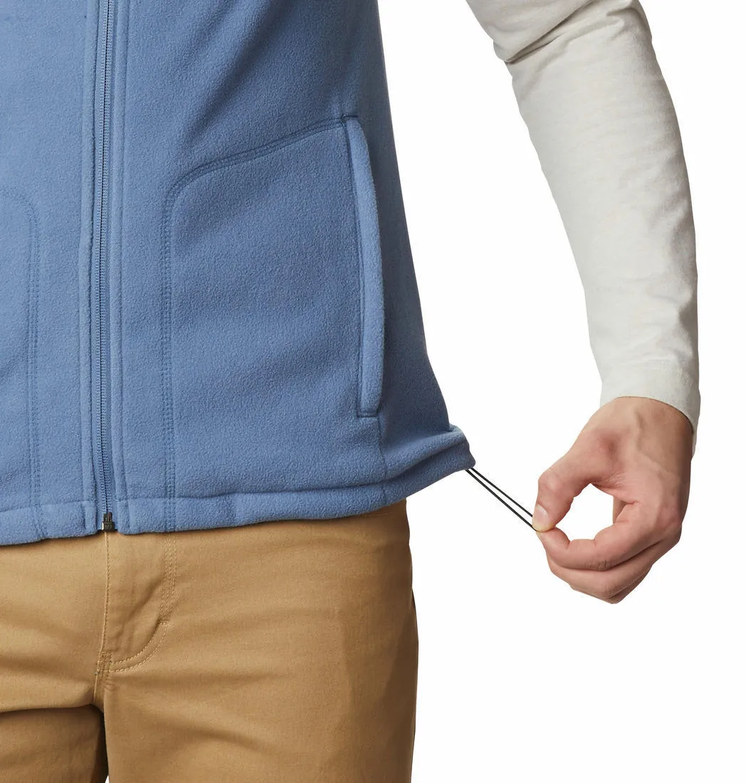 Weekend Style pack light Columbia Men Blue Fast Trek Fleece Vest