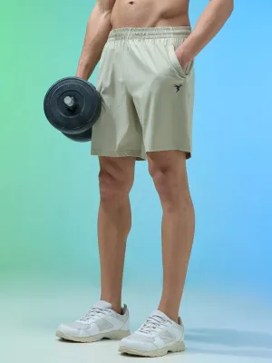 vacation look Men Solid Relax Fit Shorts with TECHNOLITE