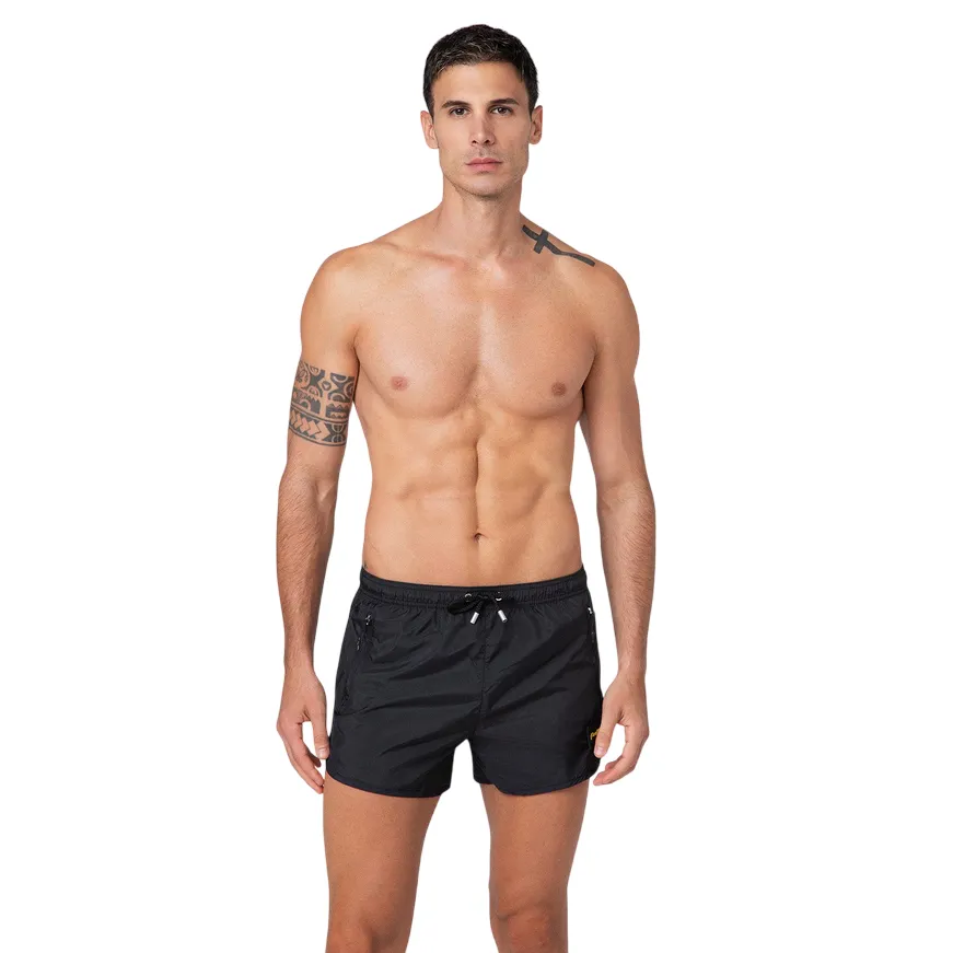 new semester F**K pantaloncino costume mare da uomo M01BU03BK nero