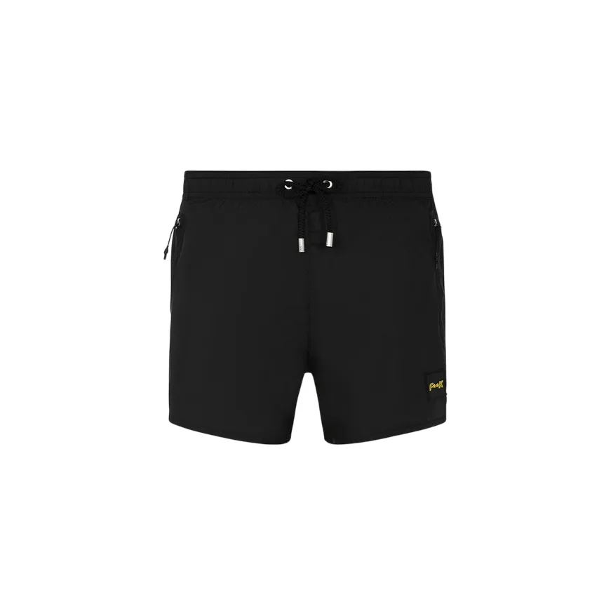 F**K pantaloncino costume mare da uomo M01BU03BK nero Sport Flex Wear