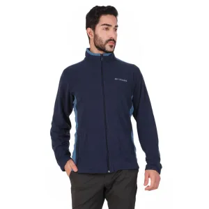 Everyday Fit Columbia Men Blue Klamath Range Full Zip (Sun Protection)