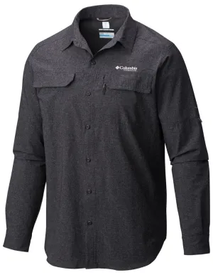 Comfortable Shorts Simple Fashion Columbia Men Black Irico Mens Long Sleeve Shirt