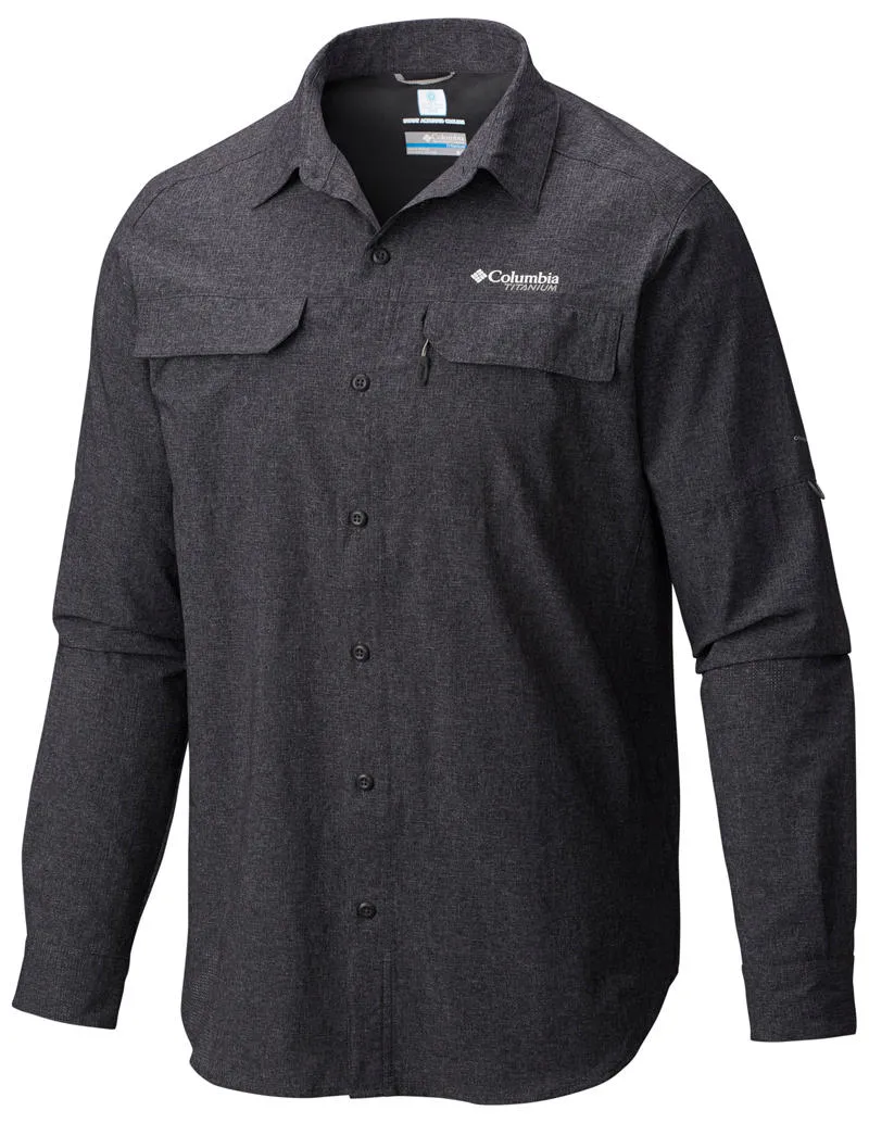 Comfortable Shorts Simple Fashion Columbia Men Black Irico Mens Long Sleeve Shirt