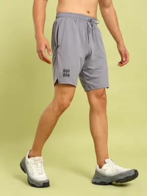 ski wear vacation look Men Solid Relax Fit Shorts with ELASTO LITE