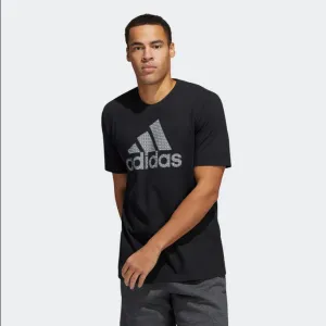 Men's masculinity Performance Fit Wear Adidas T-Shirt manica corta da uomo Graphic HE2330 nero