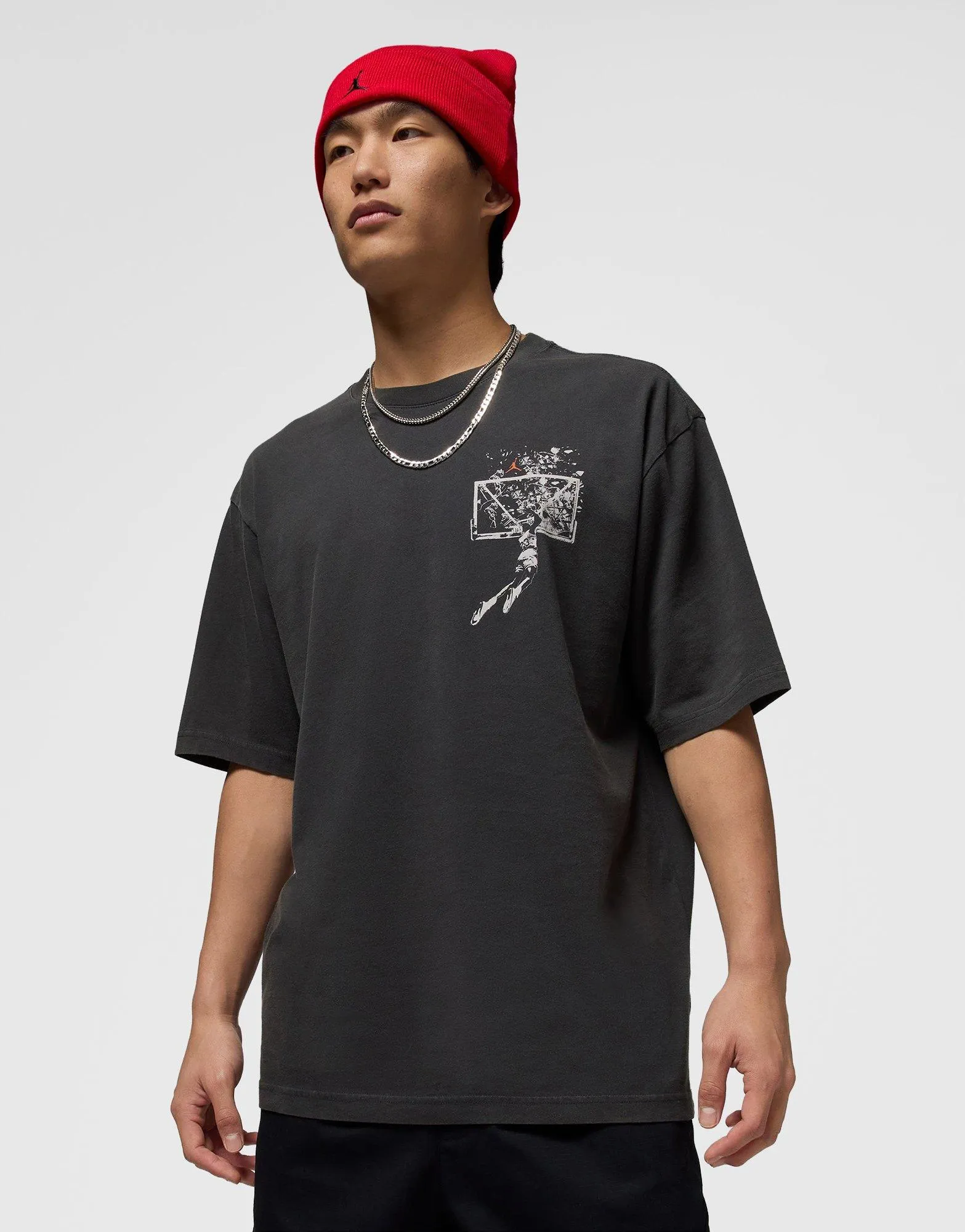 Graphic T-shirt Oversized Cut