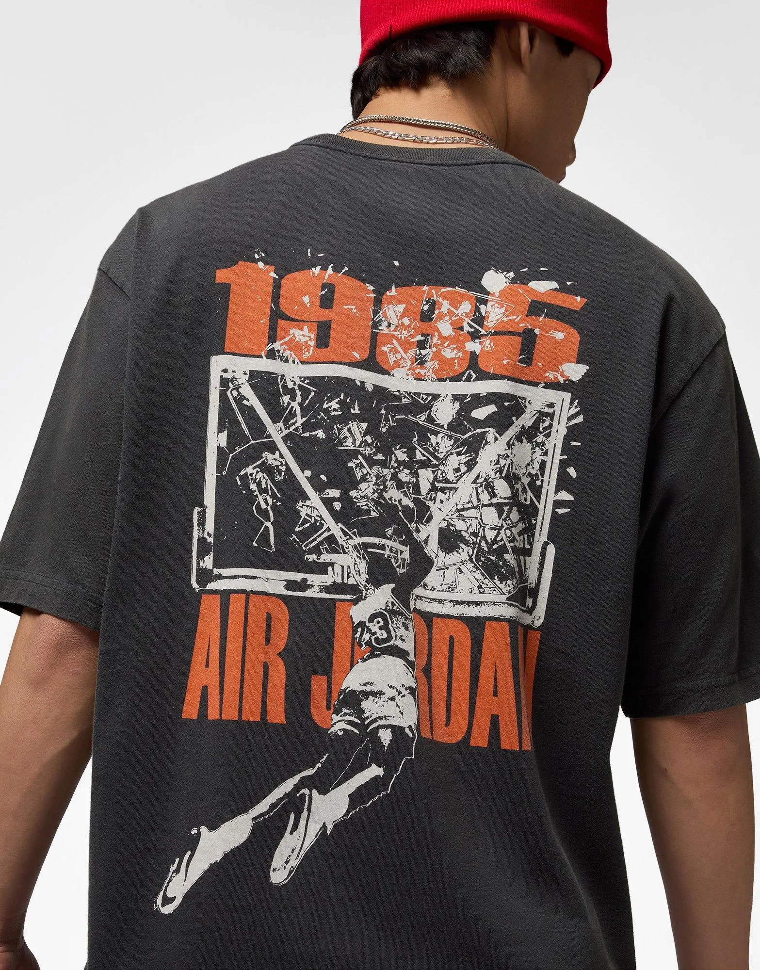 Graphic T-shirt Stretch waistband