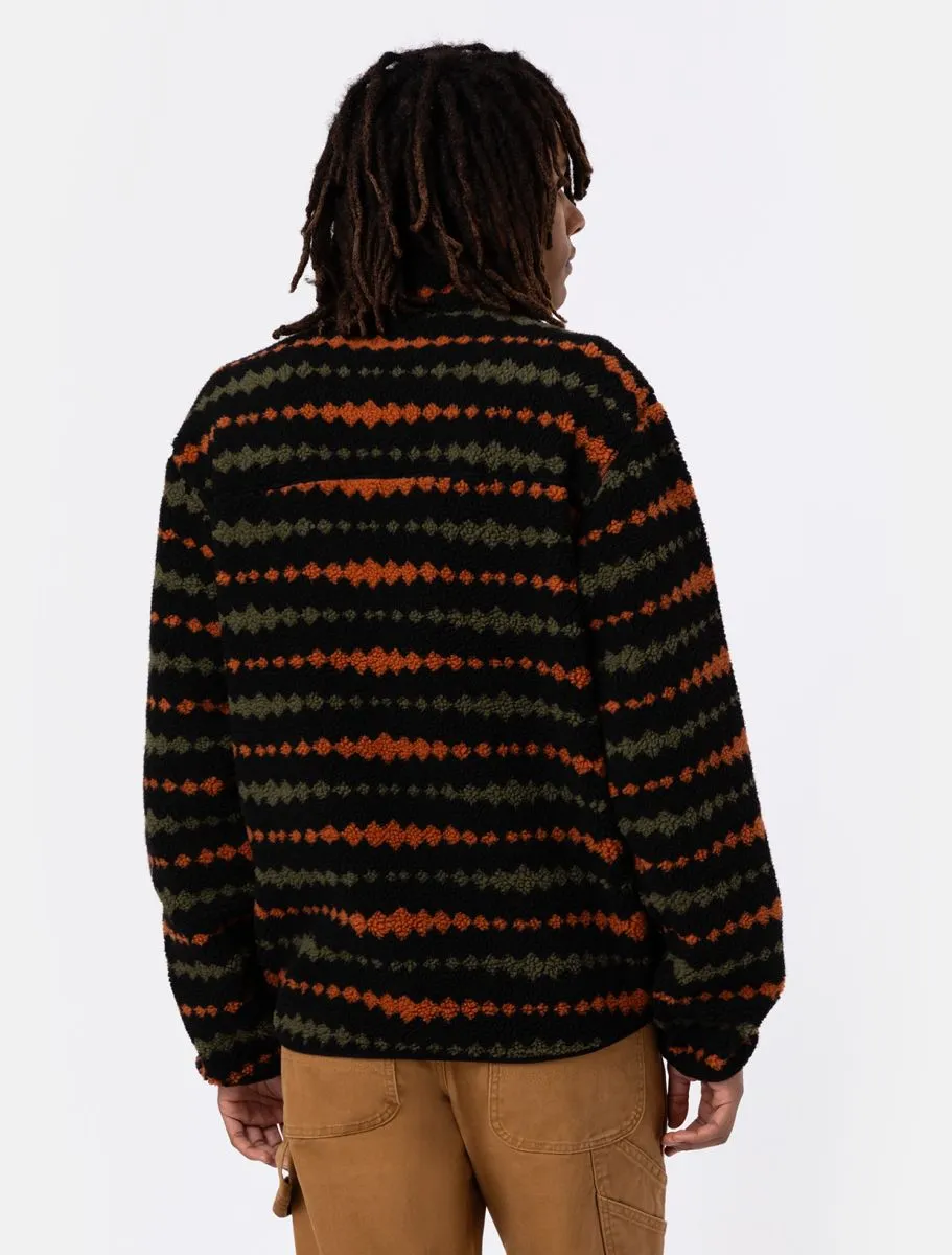 Dickies Pile unisex Falkville DK0A4XYNBLK1 black belt accents Urban Bold