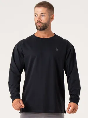 Outdoor Bold Force Crew Neck - Black