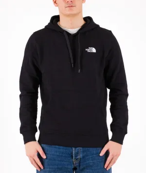 The North Face felpa con cappuccio M Simple Dome Hoodie NF0A7X1JJK31 black sock accents