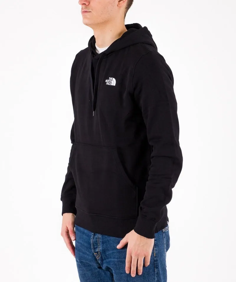 The North Face felpa con cappuccio M Simple Dome Hoodie NF0A7X1JJK31 black Street Comfort