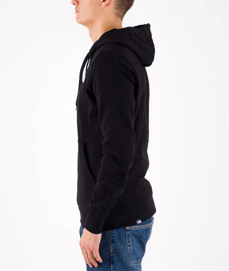 The North Face felpa con cappuccio M Simple Dome Hoodie NF0A7X1JJK31 black Cozy Gear