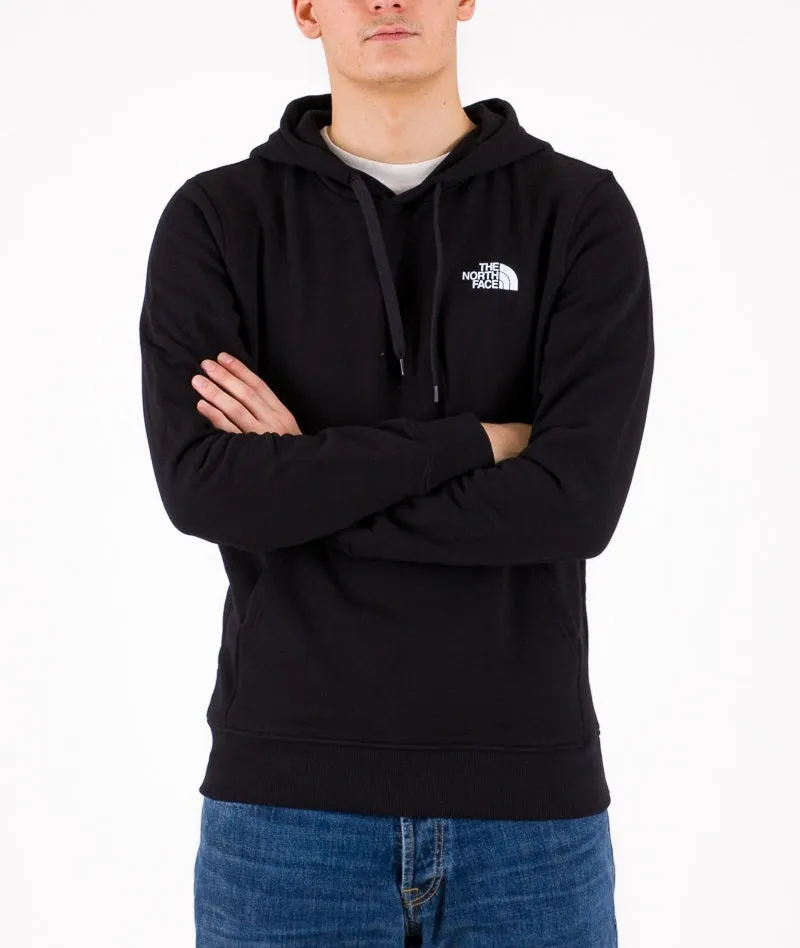 The North Face felpa con cappuccio M Simple Dome Hoodie NF0A7X1JJK31 black product innovation potential