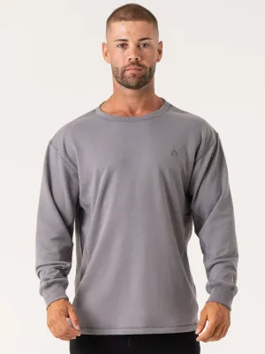 Warm Outfit UV resistant Force Crew Neck - Charcoal