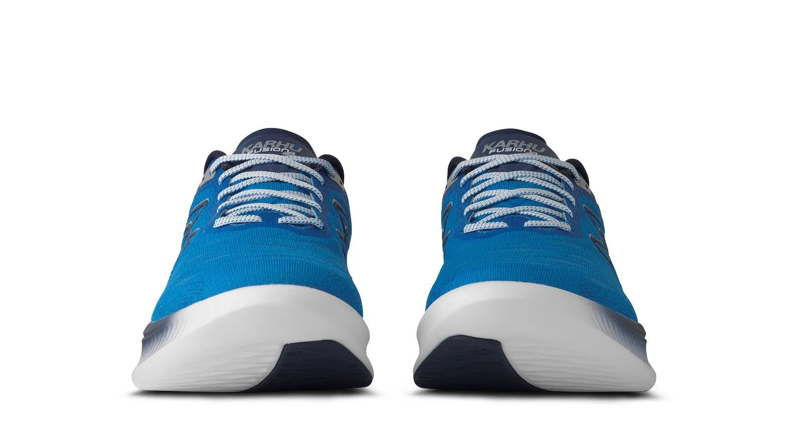 MEN'S FUSION 4.0 HIVO - IBIZA BLUE / MOOD INDIGO adjustable - fit shoes Horizontal Stability