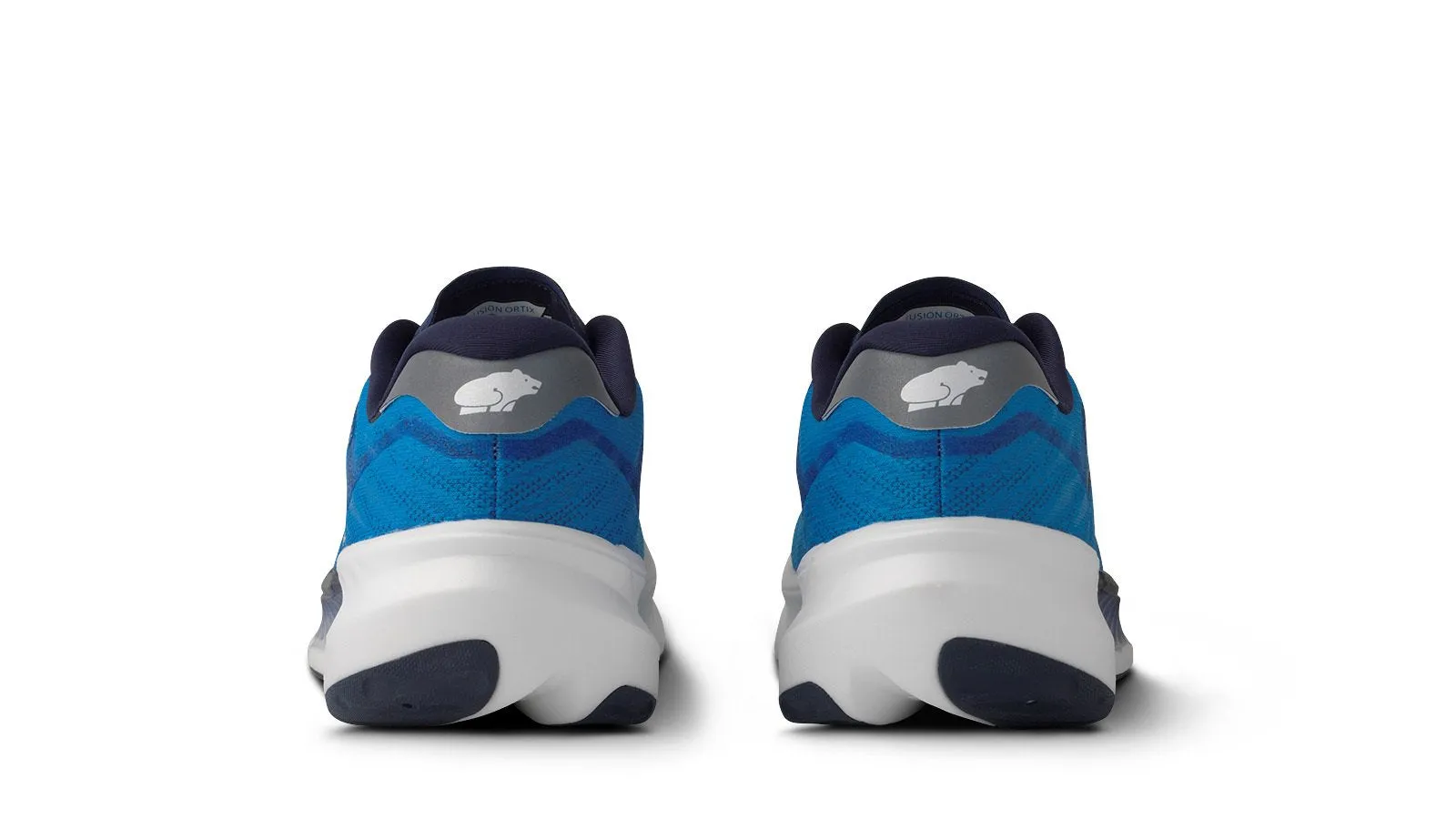 MEN'S FUSION 4.0 HIVO - IBIZA BLUE / MOOD INDIGO running shoes for marathons