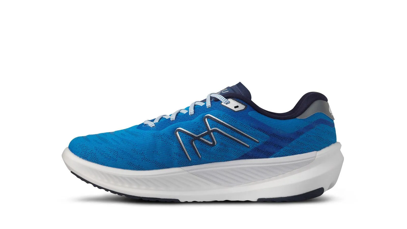 MEN'S FUSION 4.0 HIVO - IBIZA BLUE / MOOD INDIGO lateral support shoes Hydrophobic Upper