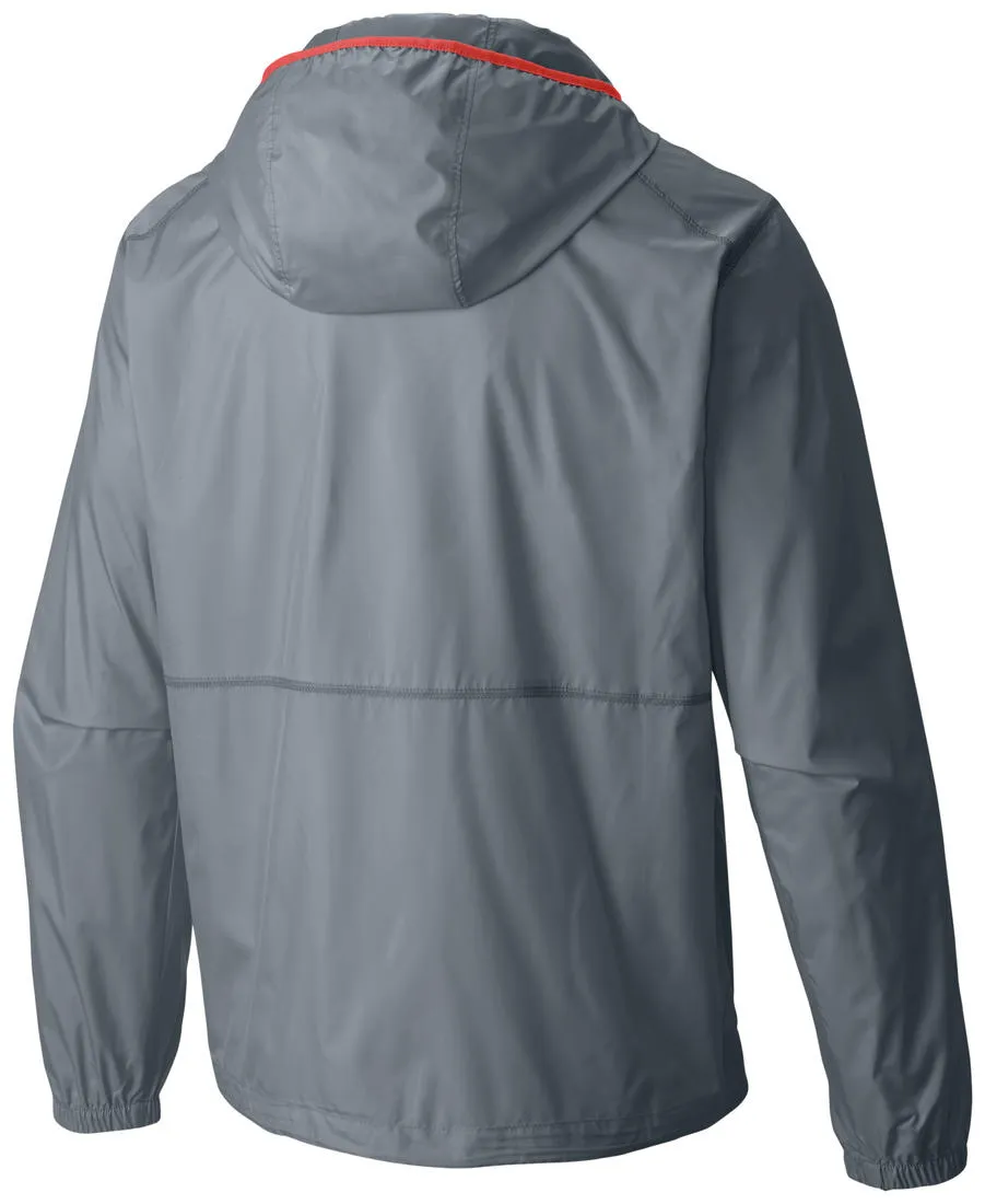 Easter Outdoors Day Columbia Men Grey Flash Forward Windbreaker