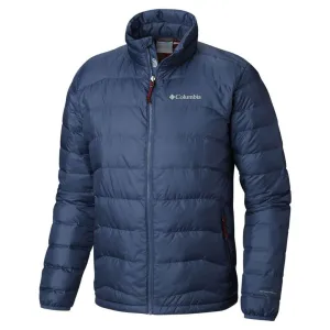 SoftLining Columbia Men Blue Cascade Peak II Jacket