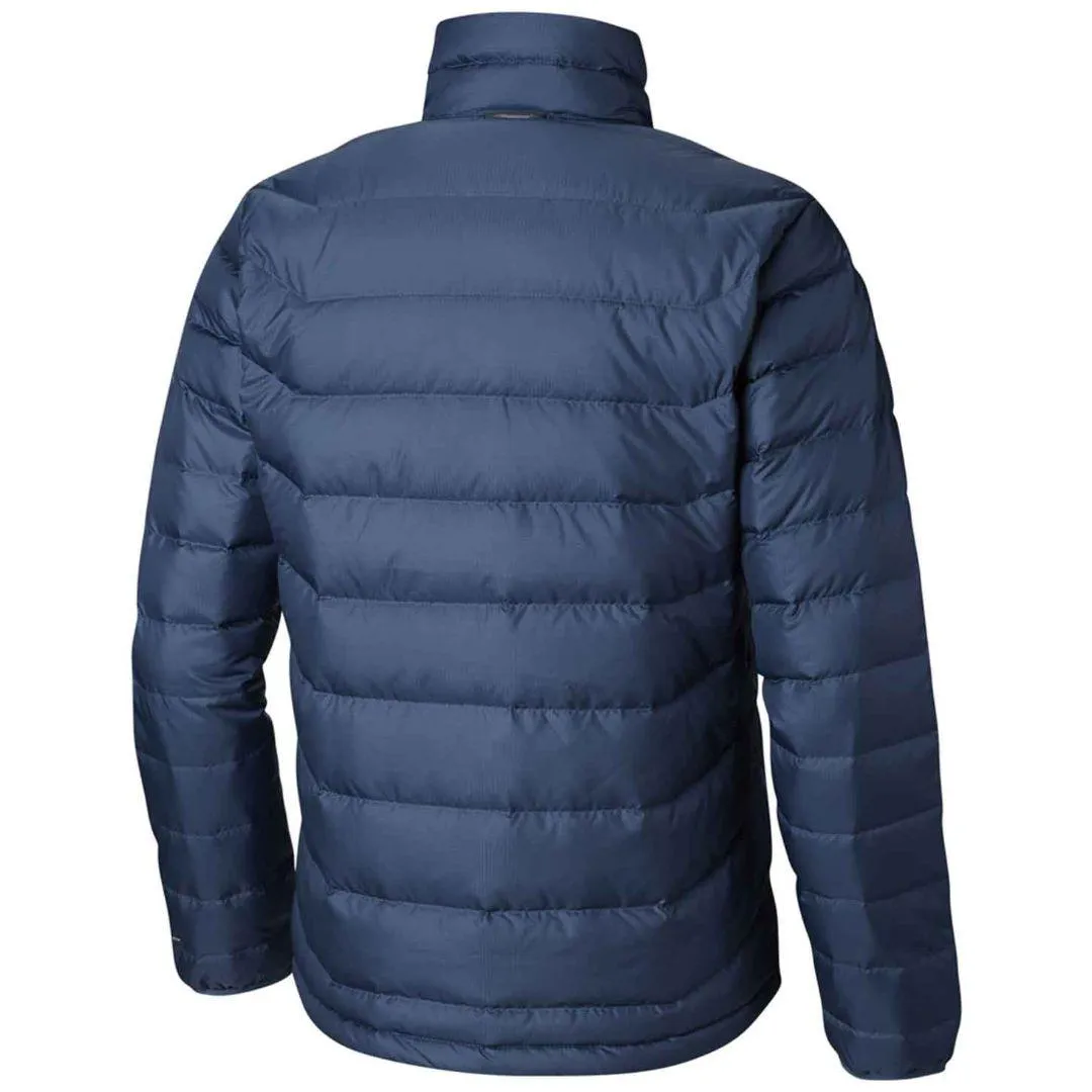 Extra Warmth waiters Columbia Men Blue Cascade Peak II Jacket