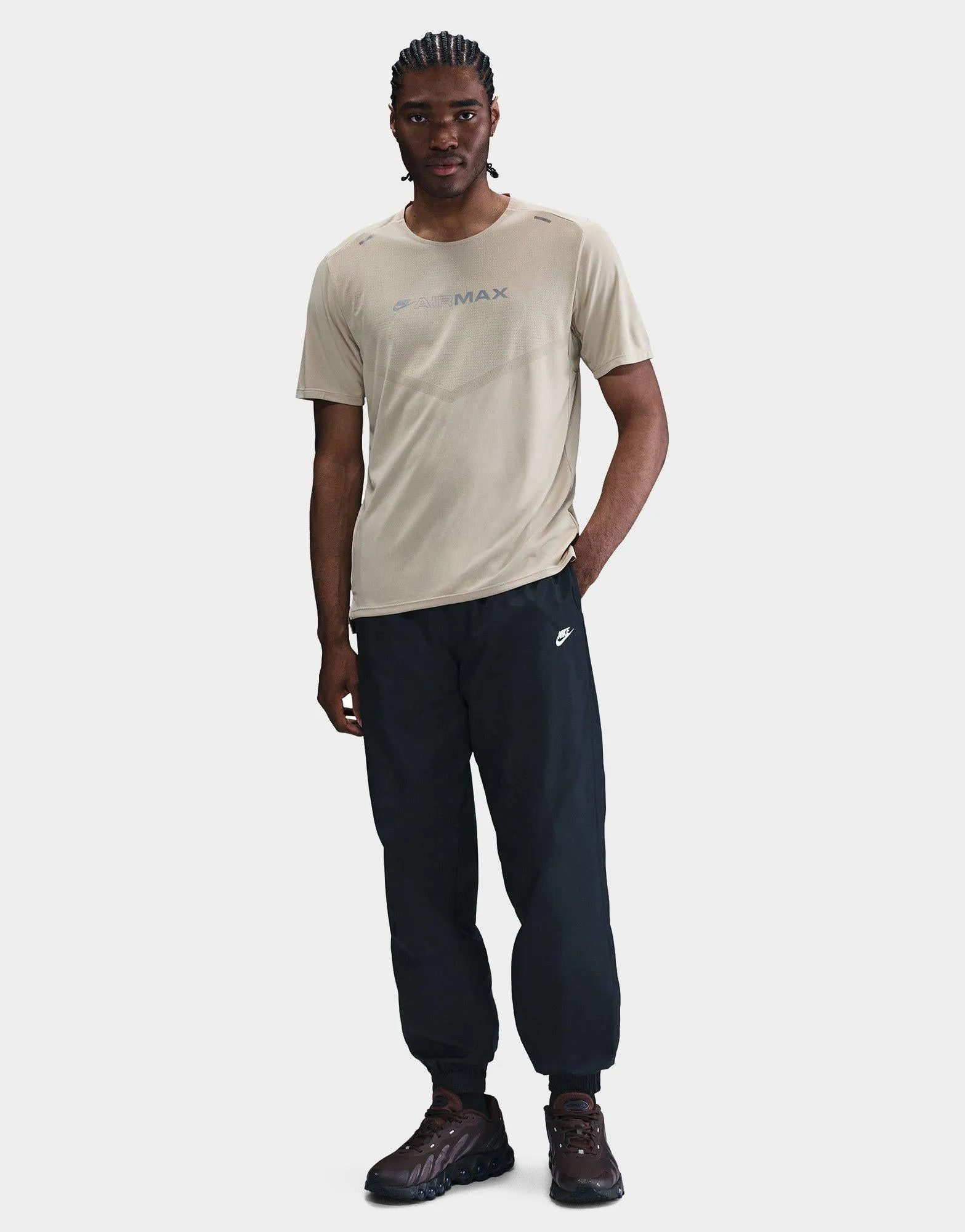 Air Max  Dri-FIT T-Shirt Stylish Durable Stitching