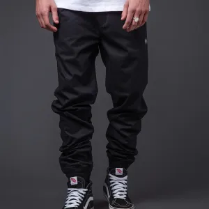 Eco Friendly Dye Shopping Day Vibrant Office Wear Dolly Noire Pantalone Jogger Ripstop pa901-pf-01 nero