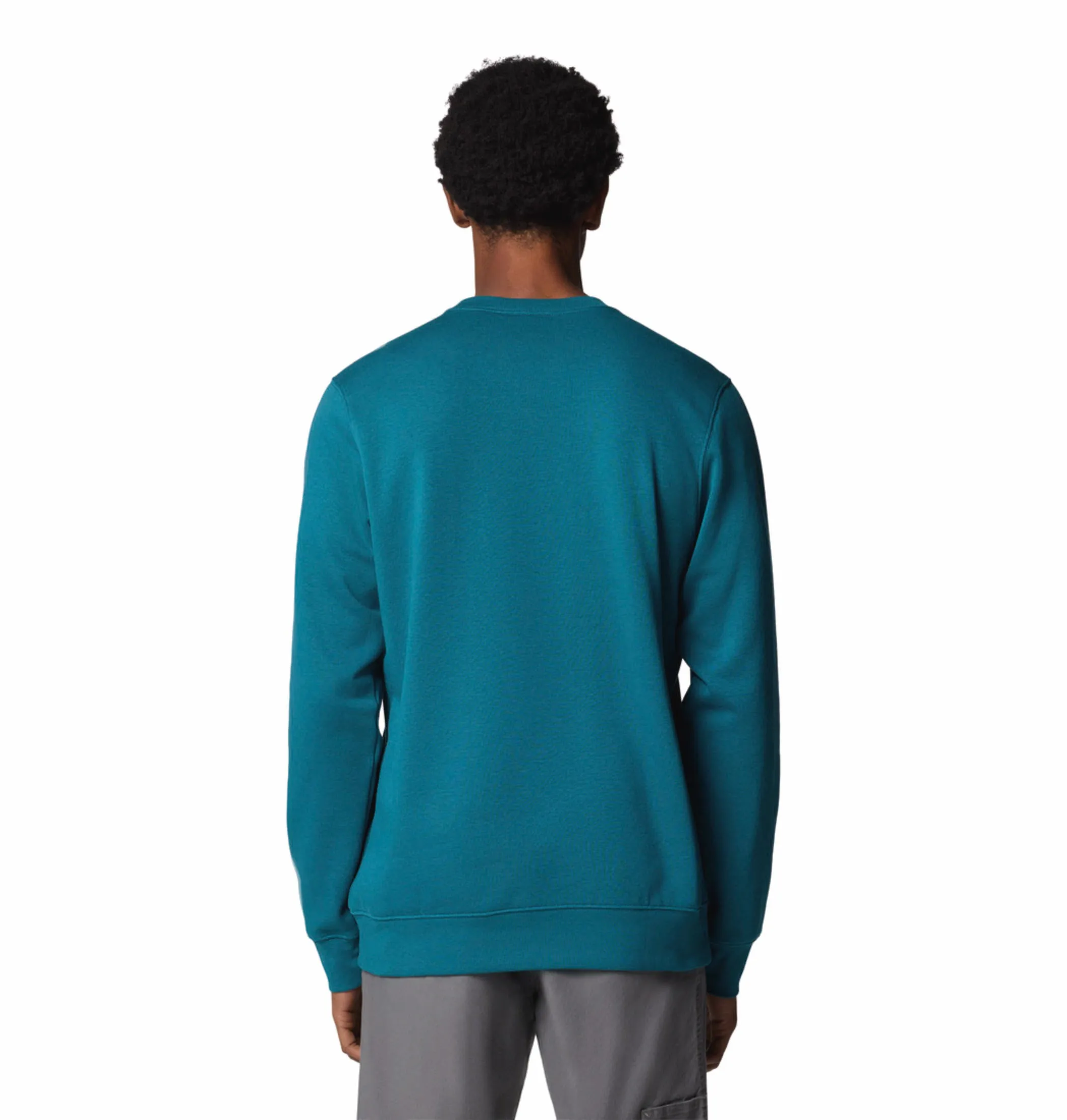 Columbia Men Blue Beaumount Crew Cozy Touch Outdoor Living