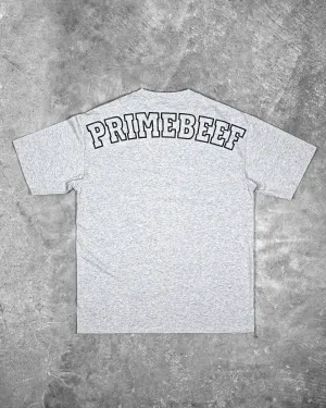 OVERSIZED TRAINING TEE ?C PRIMEBEEF / HEATHER GREY large - scale