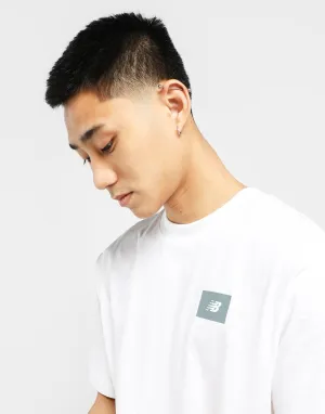 V neck style Small Logo T-Shirt