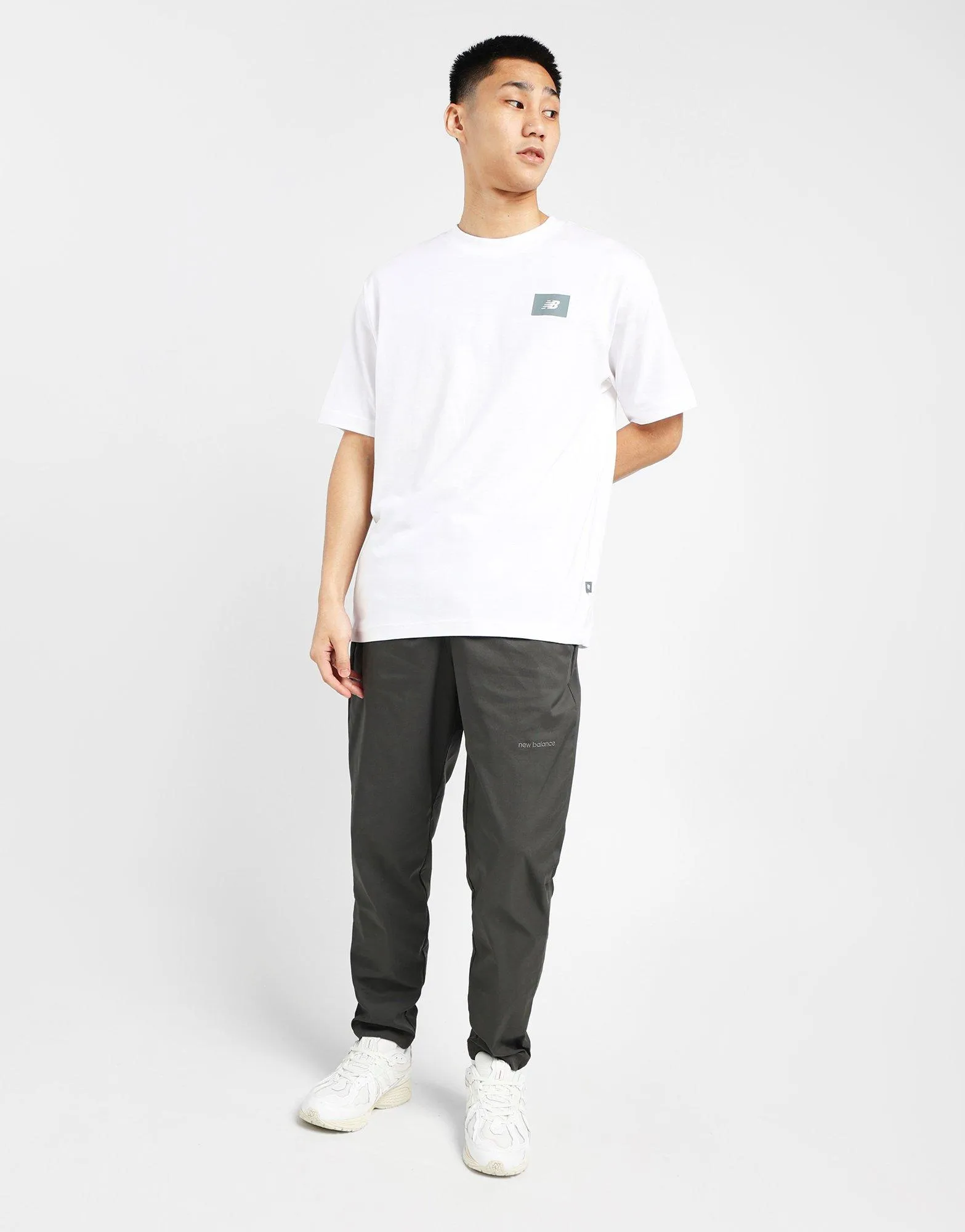 Small Logo T-Shirt Complementary Colors
