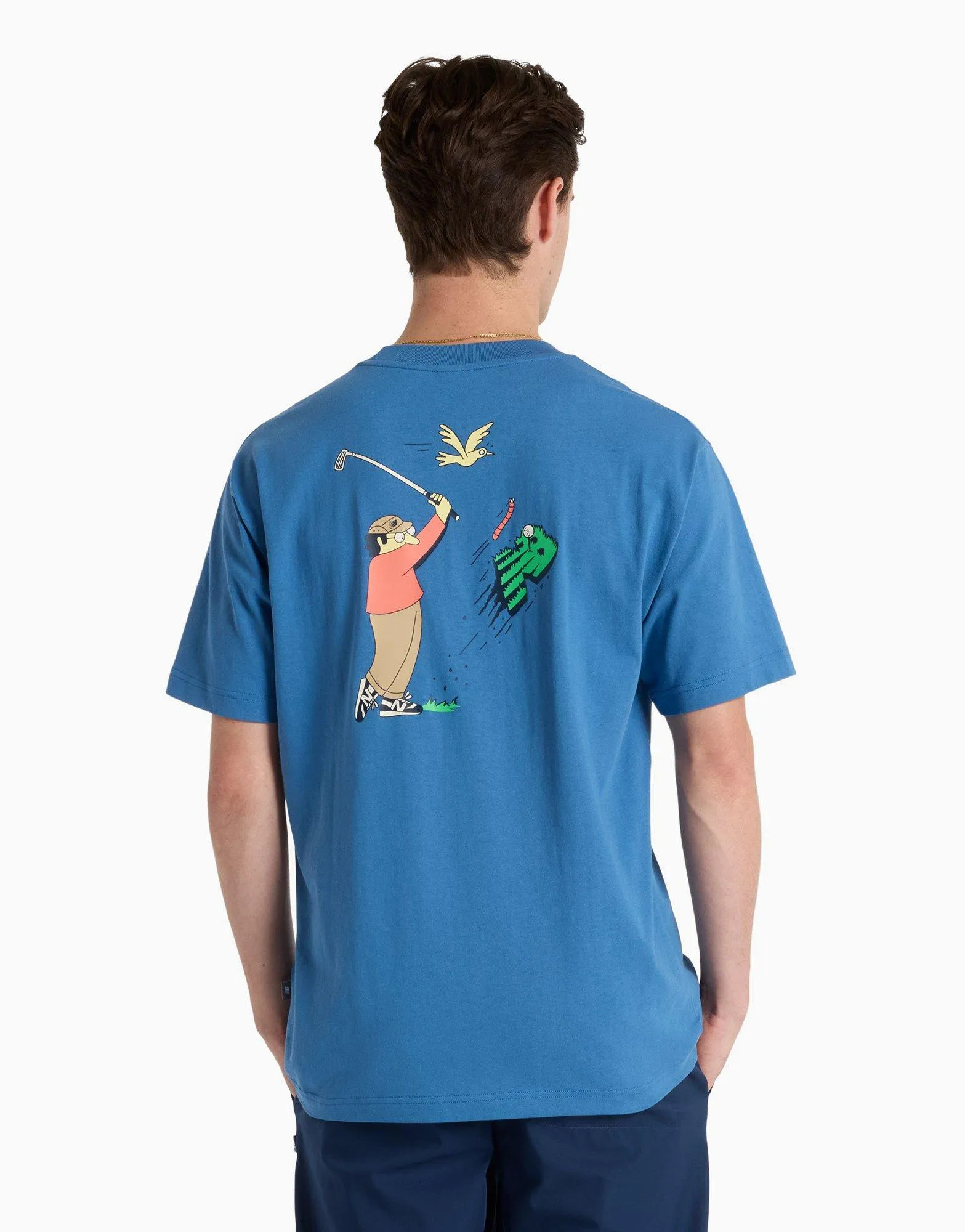 Golf Carton T-Shirt Layering Comfort Wear