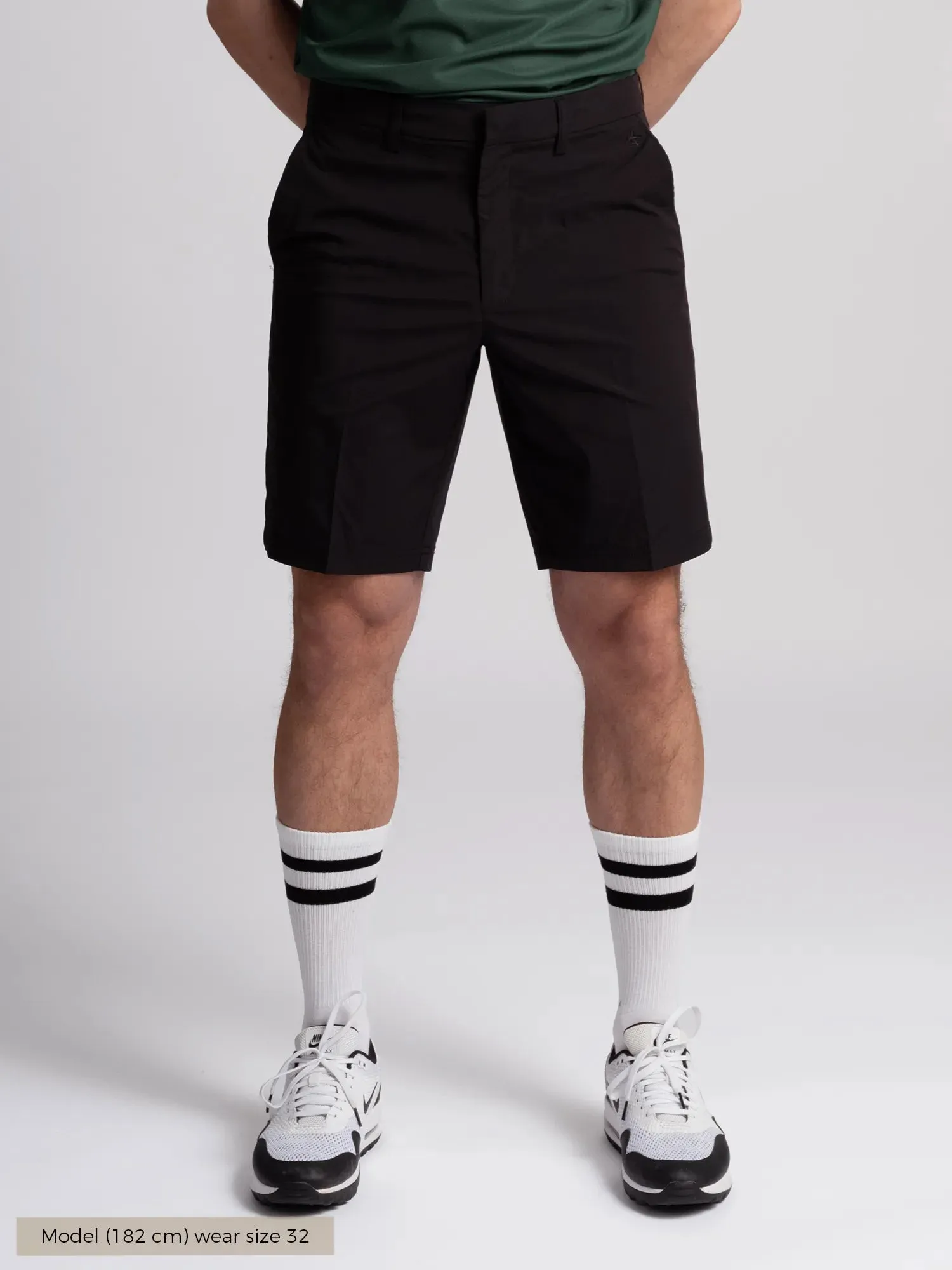 All Fit M BYRON TECH SHORTS Black