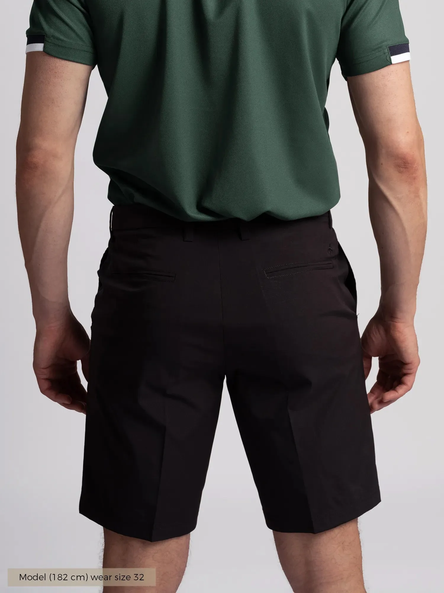 Mesh Ventilation Zones Everyday Flex Wear M BYRON TECH SHORTS Black