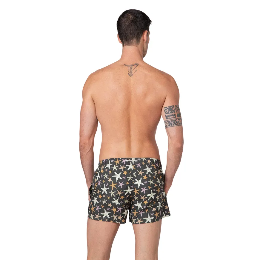 cardigan F**K pantaloncino costume mare da uomo M04BA31-X14 fantasia