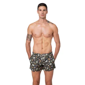 Breezy Flex F**K pantaloncino costume mare da uomo M04BA31-X14 fantasia