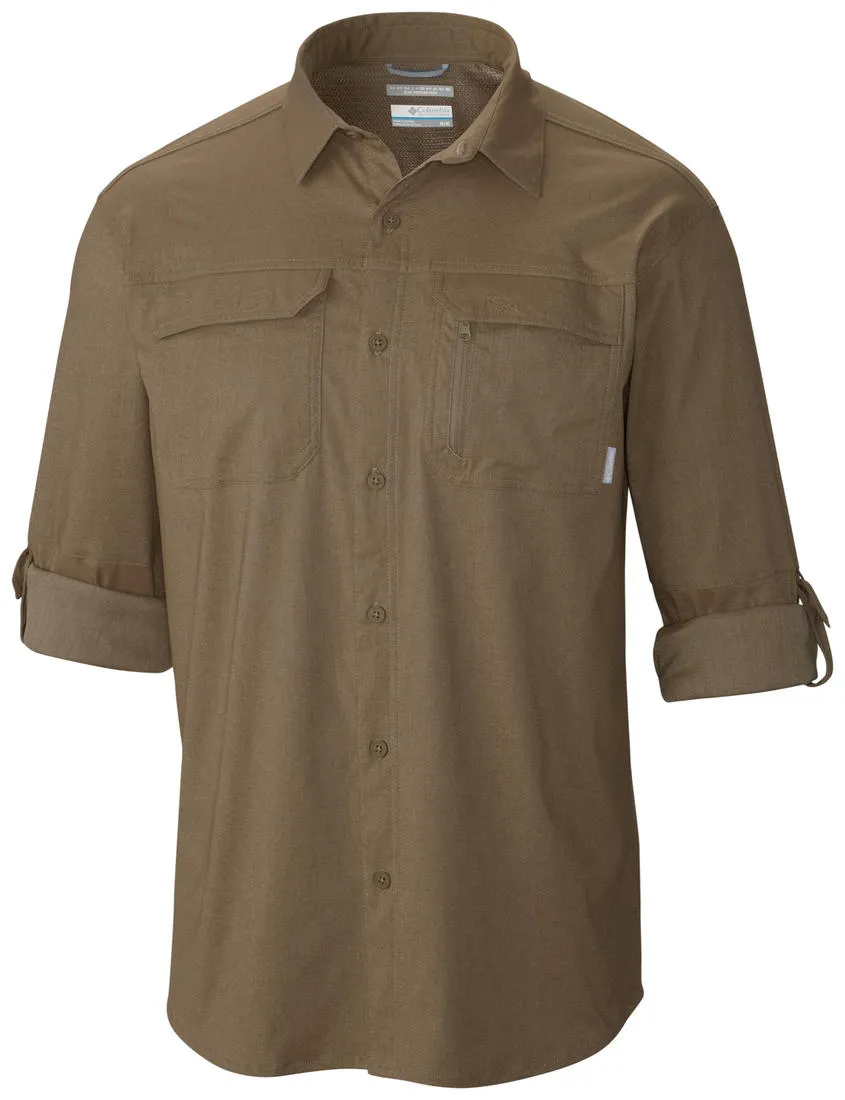 EasyAdjustStraps Translucent Soul Columbia Men Brown Royce Peak II Long Sleeve Shirt