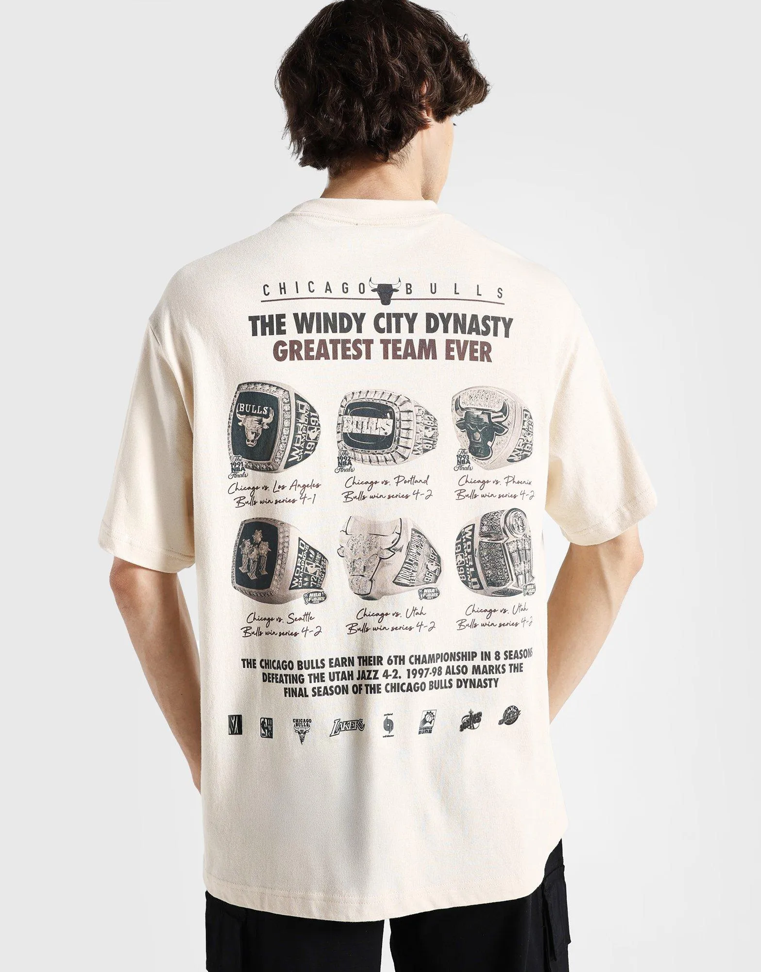 Durable Ribbed Hem Greatest Team T-Shirt