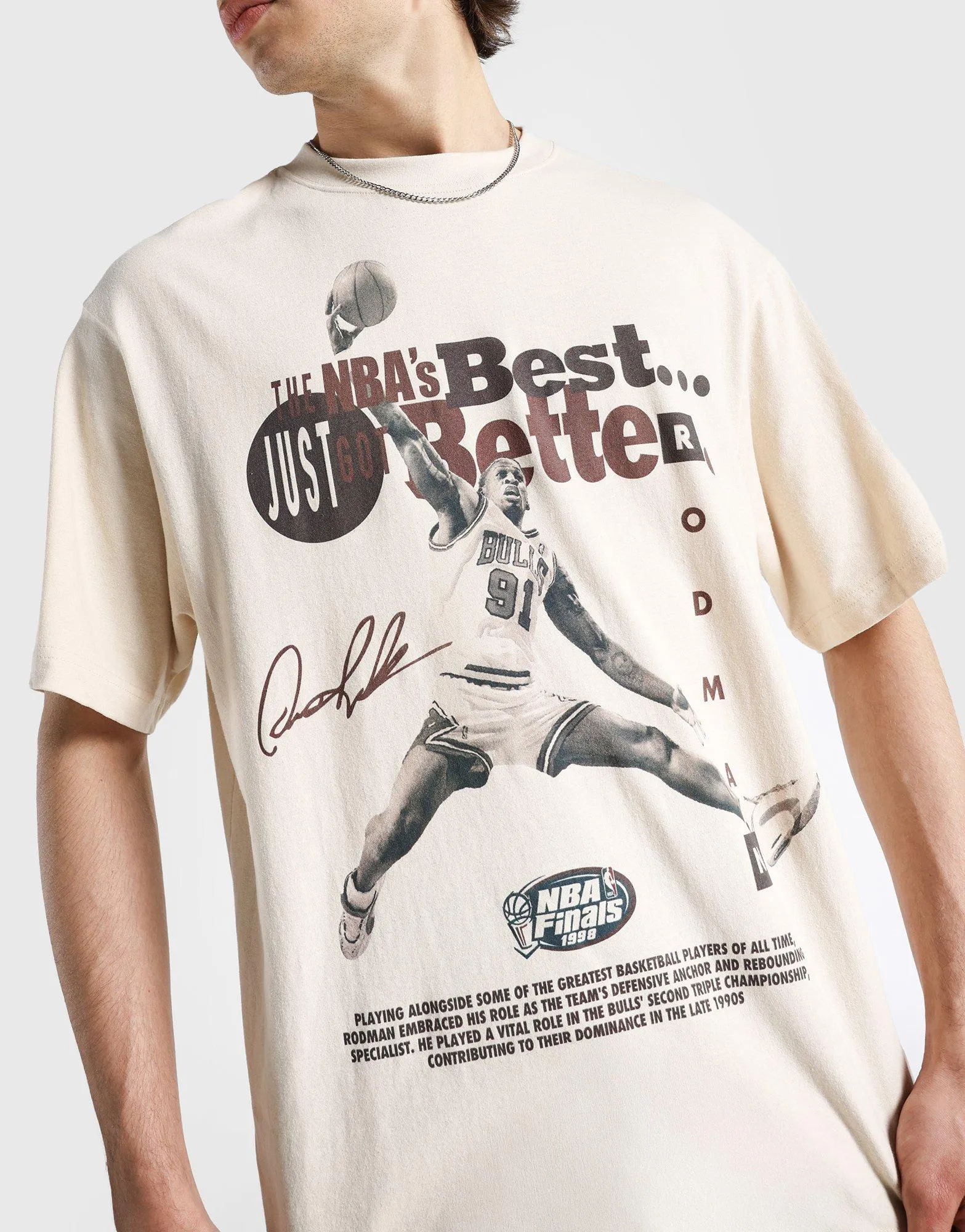 Sleek Stretch Greatest Team T-Shirt